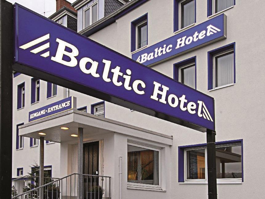 Baltic Hotel Lubecca Esterno foto